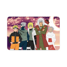 Load image into Gallery viewer, Anime Naruto Credit Card Skins (4-in-1 Pack)