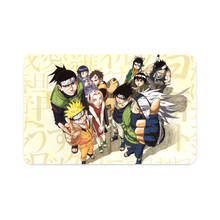 Load image into Gallery viewer, Anime Naruto  Credit Card Skins (4-in-1 Pack)
