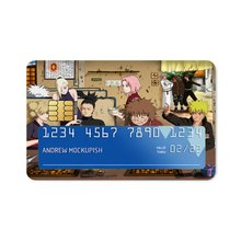 Load image into Gallery viewer, Anime Naruto  Credit Card Skins (4-in-1 Pack)