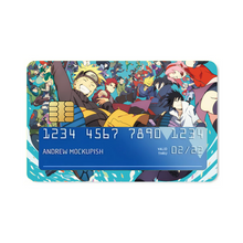 Load image into Gallery viewer, Anime Naruto  Credit Card Skins (4-in-1 Pack)