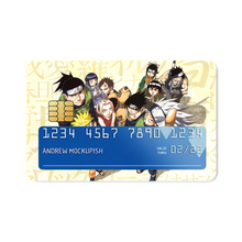 Load image into Gallery viewer, Anime Naruto  Credit Card Skins (4-in-1 Pack)