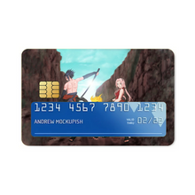 Load image into Gallery viewer, Anime Naruto Credit Card Skins (4-in-1 Pack)