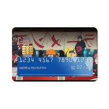 Load image into Gallery viewer, Anime Naruto  Credit Card Skins (4-in-1 Pack)