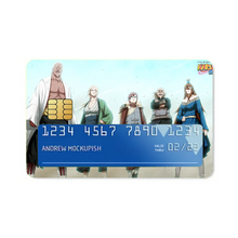 Load image into Gallery viewer, Anime Naruto  Credit Card Skins (4-in-1 Pack)