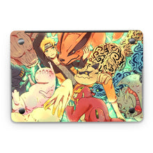 Load image into Gallery viewer, Anime Naruto Macbook Skin