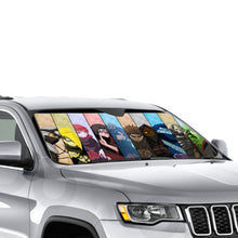 Load image into Gallery viewer, Anime Narutor Car Sunshade