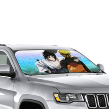 Load image into Gallery viewer, Anime Narutor Car Sunshade