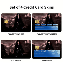 Load image into Gallery viewer, Anime Narutor Credit Card Skins (4-in-1 Pack)