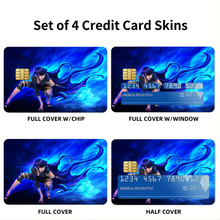 Load image into Gallery viewer, Anime Narutor Credit Card Skins (4-in-1 Pack)