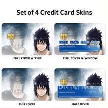 Load image into Gallery viewer, Anime Narutor Credit Card Skins (4-in-1 Pack)