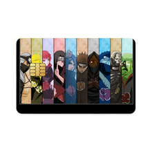 Load image into Gallery viewer, Anime Narutor Credit Card Skins (4-in-1 Pack)