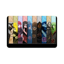 Load image into Gallery viewer, Anime Narutor Credit Card Skins (4-in-1 Pack)