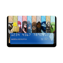 Load image into Gallery viewer, Anime Narutor Credit Card Skins (4-in-1 Pack)
