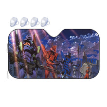Load image into Gallery viewer, Anime Neon Genesis Evangelion  Car Sunshade