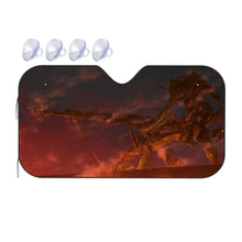 Load image into Gallery viewer, Anime Neon Genesis Evangelion Car Sunshade