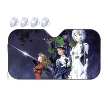 Load image into Gallery viewer, Anime Neon Genesis Evangelion  Car Sunshade