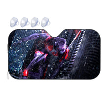 Load image into Gallery viewer, Anime Neon Genesis Evangelion  Car Sunshade