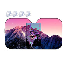 Load image into Gallery viewer, Anime Neon Genesis Evangelion  Car Sunshade