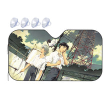 Load image into Gallery viewer, Anime Neon Genesis Evangelion  Car Sunshade