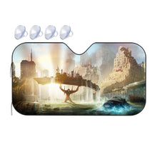 Load image into Gallery viewer, Anime Neon Genesis Evangelion  Car Sunshade