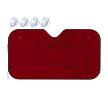 Load image into Gallery viewer, Anime Neon Genesis Evangelion  Car Sunshade