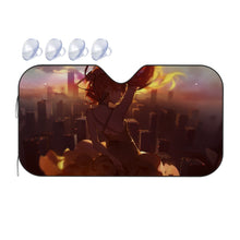 Load image into Gallery viewer, Anime Neon Genesis Evangelion  Car Sunshade