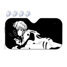Load image into Gallery viewer, Anime Neon Genesis Evangelion Car Sunshade