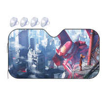 Load image into Gallery viewer, Anime Neon Genesis Evangelion  Car Sunshade