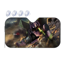 Load image into Gallery viewer, Anime Neon Genesis Evangelion  Car Sunshade