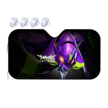 Load image into Gallery viewer, Anime Neon Genesis Evangelion  Car Sunshade