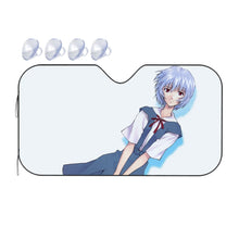 Load image into Gallery viewer, Anime Neon Genesis Evangelion  Car Sunshade