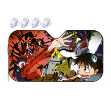 Load image into Gallery viewer, Anime Neon Genesis Evangelion Car Sunshade