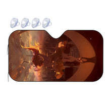 Load image into Gallery viewer, Anime Neon Genesis Evangelion  Car Sunshade