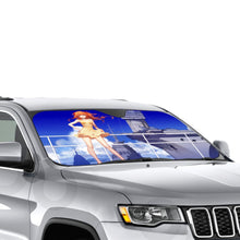Load image into Gallery viewer, Anime Neon Genesis Evangelion  Car Sunshade