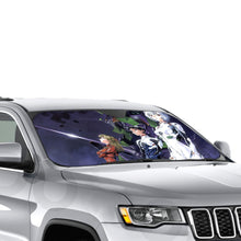 Load image into Gallery viewer, Anime Neon Genesis Evangelion  Car Sunshade