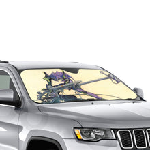 Load image into Gallery viewer, Anime Neon Genesis Evangelion Car Sunshade