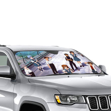Load image into Gallery viewer, Anime Neon Genesis Evangelion  Car Sunshade
