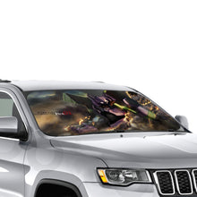 Load image into Gallery viewer, Anime Neon Genesis Evangelion  Car Sunshade