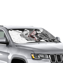 Load image into Gallery viewer, Anime Neon Genesis Evangelion  Car Sunshade