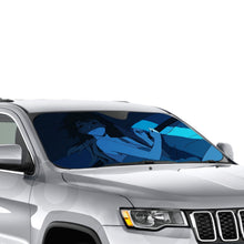 Load image into Gallery viewer, Anime Neon Genesis Evangelion Car Sunshade
