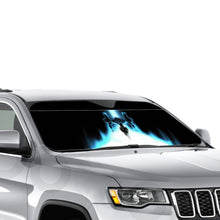 Load image into Gallery viewer, Anime Neon Genesis Evangelion  Car Sunshade