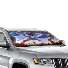 Load image into Gallery viewer, Anime Neon Genesis Evangelion Car Sunshade