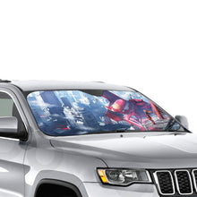 Load image into Gallery viewer, Anime Neon Genesis Evangelion  Car Sunshade