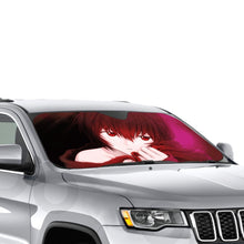 Load image into Gallery viewer, Anime Neon Genesis Evangelion  Car Sunshade
