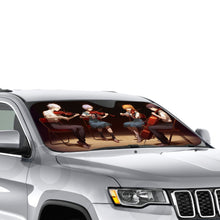 Load image into Gallery viewer, Anime Neon Genesis Evangelion  Car Sunshade