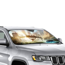 Load image into Gallery viewer, Anime Neon Genesis Evangelion  Car Sunshade