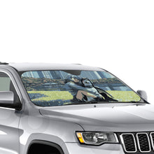 Load image into Gallery viewer, Anime Neon Genesis Evangelion Car Sunshade