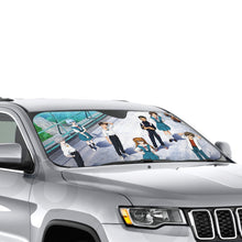 Load image into Gallery viewer, Anime Neon Genesis Evangelion  Car Sunshade