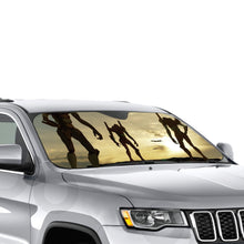 Load image into Gallery viewer, Anime Neon Genesis Evangelion  Car Sunshade