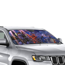Load image into Gallery viewer, Anime Neon Genesis Evangelion  Car Sunshade